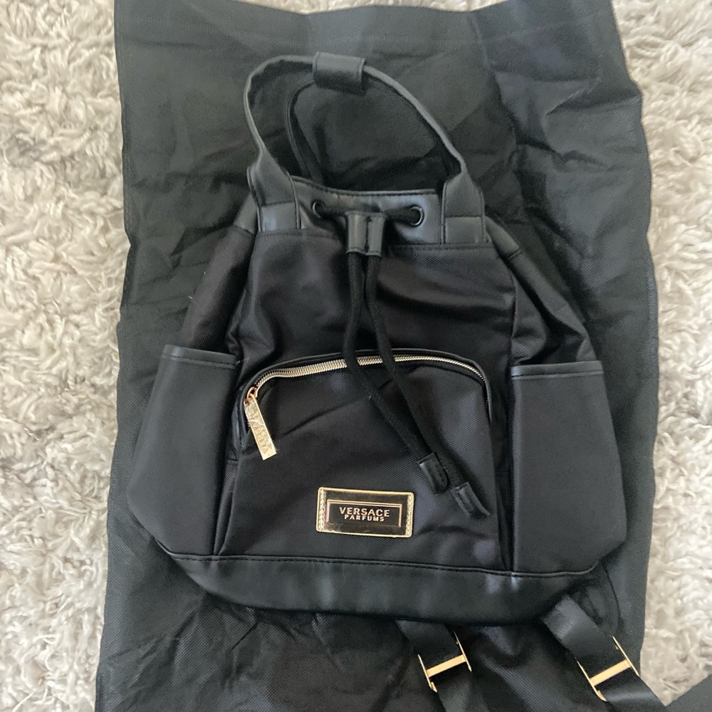 Versace parfums backpack